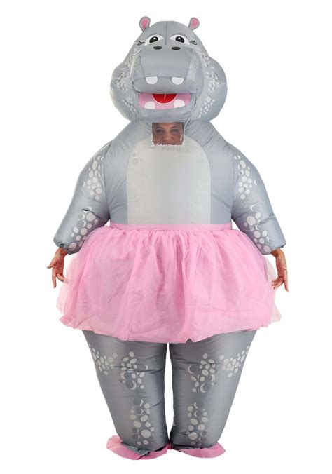 hippopotamus costume adults|hippo ballerina costume.